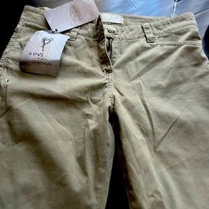 NWT Elisa Cavaletti Fellini Jeans Size 30